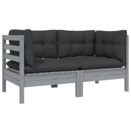 2-osobowa-sofa-ogrodowa-z-szarymi-poduszkami-drewno-sosnowe