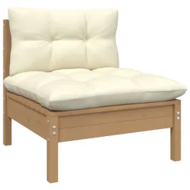ogrodowa-sofa-srodkowa-z-poduszkami-miodowy-braz-lita-sosna