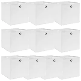 pudelka-10-szt-biale-32x32x32-cm-tkanina