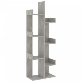 regal-na-ksiazki-szarosc-betonu-48x255x140-cm
