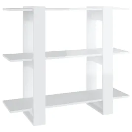 regal-na-ksiazki-przegroda-wysoki-polysk-bialy-100x30x87-cm
