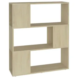 regal-na-ksiazki-przegroda-dab-sonoma-80x24x94-cm