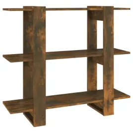 regal-na-ksiazki-przegroda-opalany-dab-100x30x87-cm