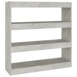 regal-na-ksiazki-przegroda-szarosc-betonu-100x30x103-cm