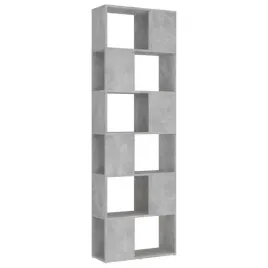 regal-na-ksiazki-przegroda-szarosc-betonu-60x24x186-cm