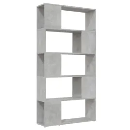 regal-na-ksiazki-przegroda-szarosc-betonu-80x24x155-cm