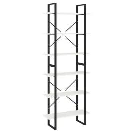 wysoki-regal-bialy-80x30x210-cm-lite-drewno-sosnowe
