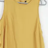 top-damski-zolty-basic-stradivarius-r-s-stan-nowy