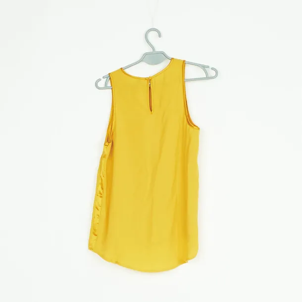 top-damski-zolty-basic-stradivarius-r-s-rozmiar-s