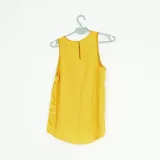 top-damski-zolty-basic-stradivarius-r-s-rozmiar-s