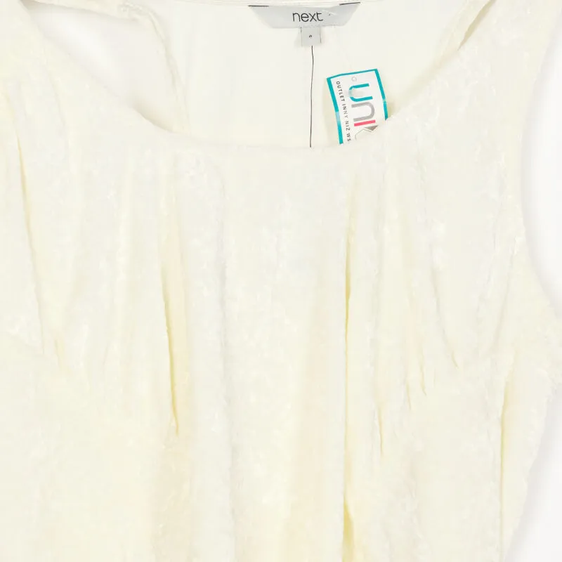 top-damski-ecru-next-r-36-stan-nowy