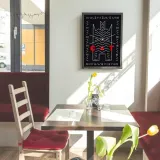cat-black-plakat-42x594-cm-stan-nowy