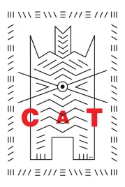 cat-white-plakat-40x50-cm