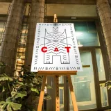 cat-white-plakat-40x50-cm-stan-nowy