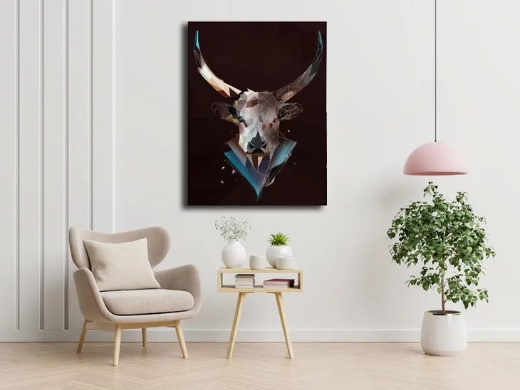 byk-tlo-obraz-na-plotnie-60x80-cm-stan-nowy
