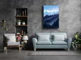 blekitny-las-obraz-na-plotnie-30x40-cm-stan-nowy