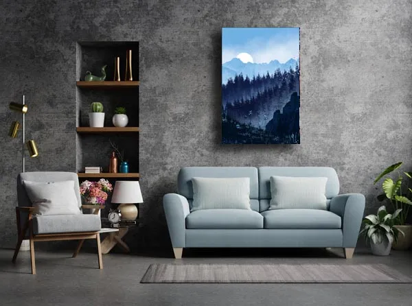 blekitny-las-obraz-na-plotnie-30x40-cm