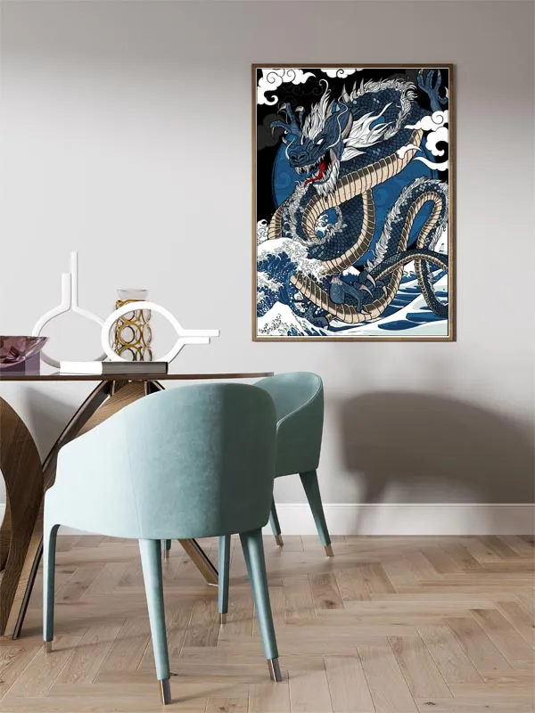 dragon-plakat-30x40-cm