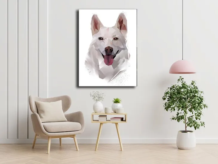 husky-obraz-na-plotnie-60x80-cm-stan-nowy
