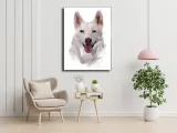 husky-obraz-na-plotnie-60x80-cm-stan-nowy