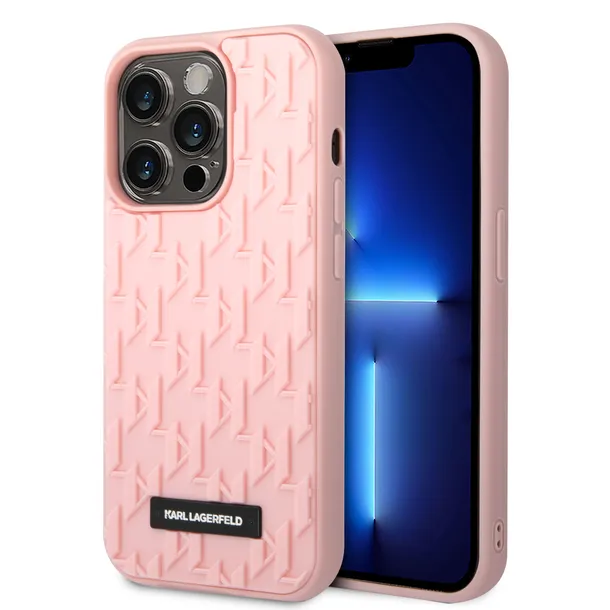 iphone-14-pro-61-hardcase-rozowy-pink-3d-monogram-waga-z-opakowaniem-0-3-kg-stan-nowy