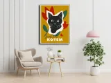 jestes-kotem-obraz-na-plotnie-90x120-cm-stan-nowy