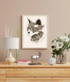 feathered-cat-plakat-70x100-cm-stan-nowy