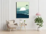 landscape-green-obraz-na-plotnie-61x915-cm-stan-nowy