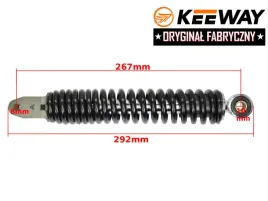 amortyzator-keeway-hurricane-50cc-oryginal