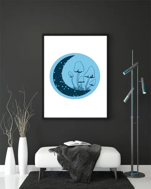 grzybki-plakat-30x40-cm-stan-nowy