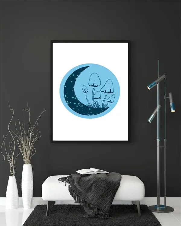 grzybki-plakat-30x40-cm