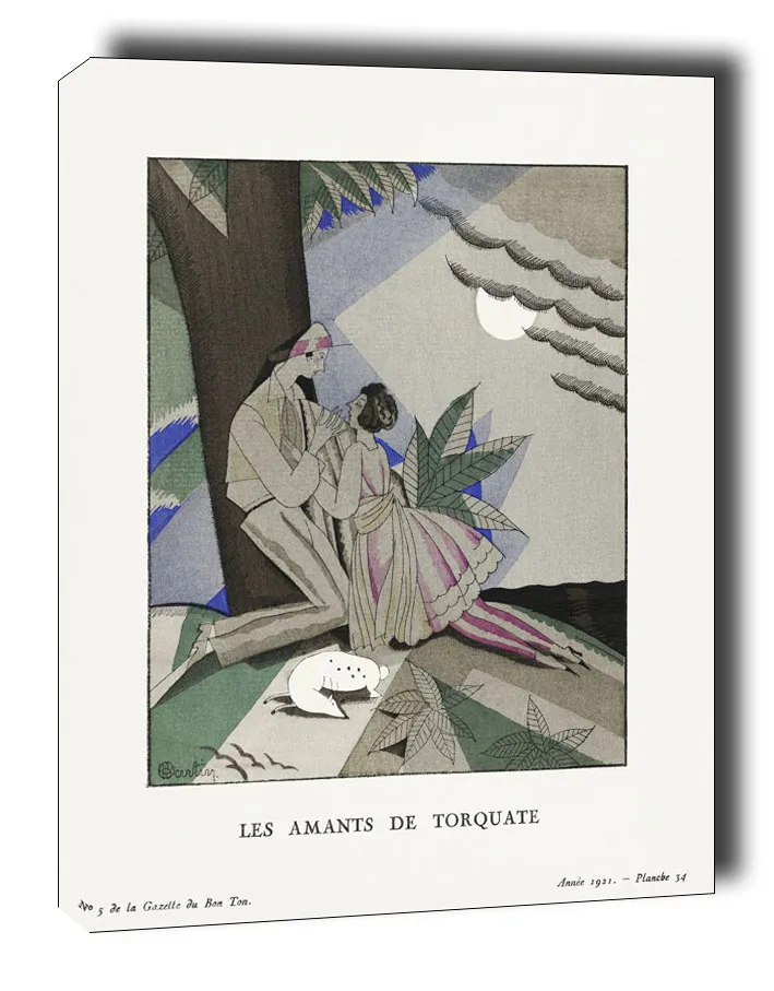 les-amants-de-torquate-obraz-na-plotnie-50x70-cm