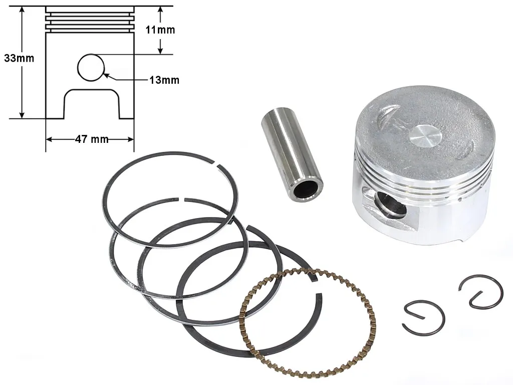 tlok-gy6-80cc-47mm-stan-nowy