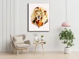 lew-zloty-obraz-na-plotnie-60x80-cm-stan-nowy