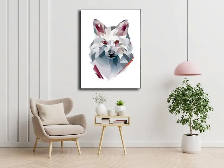 lis-bialy-obraz-na-plotnie-90x120-cm-stan-nowy