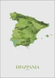 hiszpania-mapa-plakat-30x40-cm