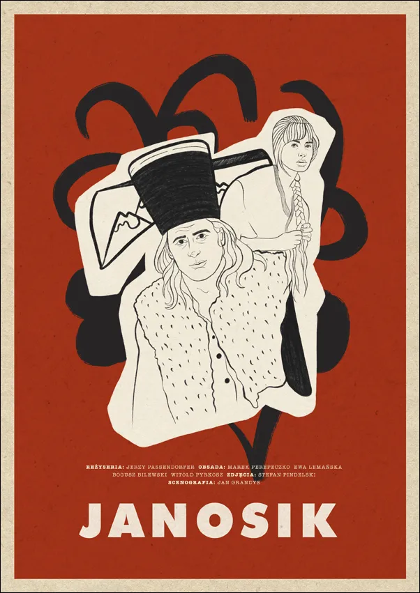 janosik-plakat-40x60-cm