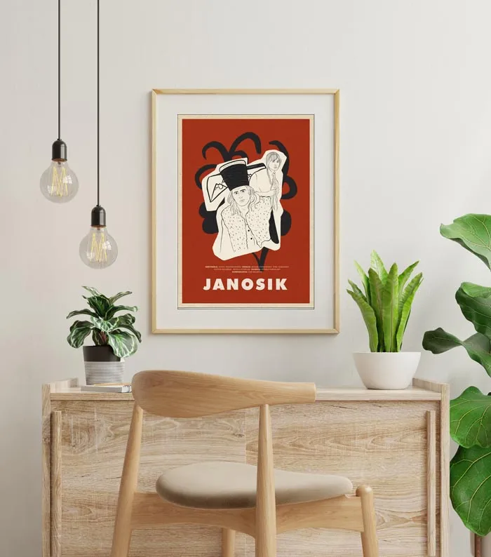janosik-plakat-40x60-cm