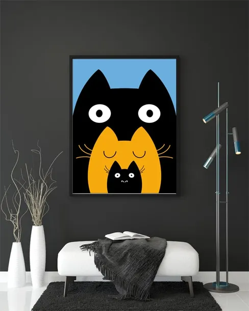 kocury-plakat-70x100-cm-stan-nowy