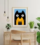 kocury-plakat-70x100-cm-stan-nowy