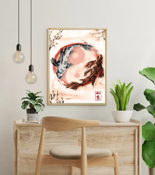 koi-fish-plakat-297x42-cm-stan-nowy