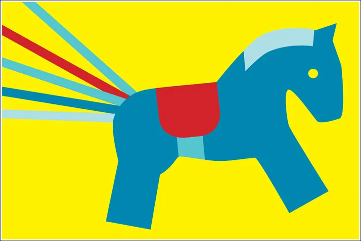 konik-plakat-80x60-cm