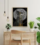 kot-plakat-61x915-cm-stan-nowy
