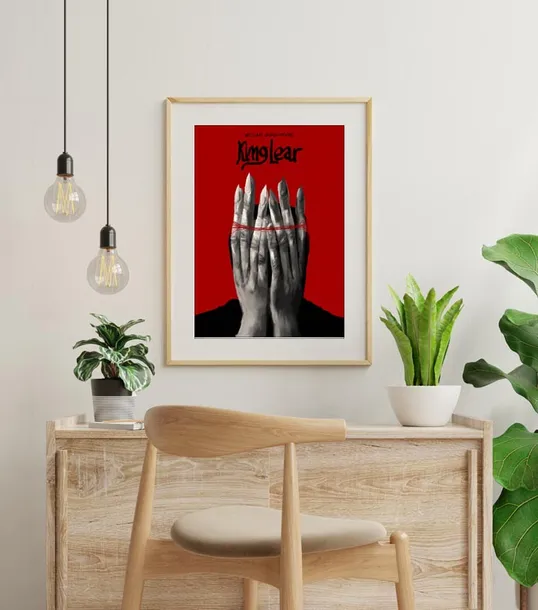 krol-lear-plakat-premium-20x30-cm-stan-nowy