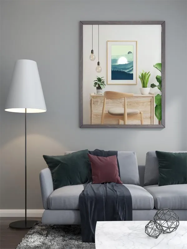 landscape-green-plakat-70x100-cm