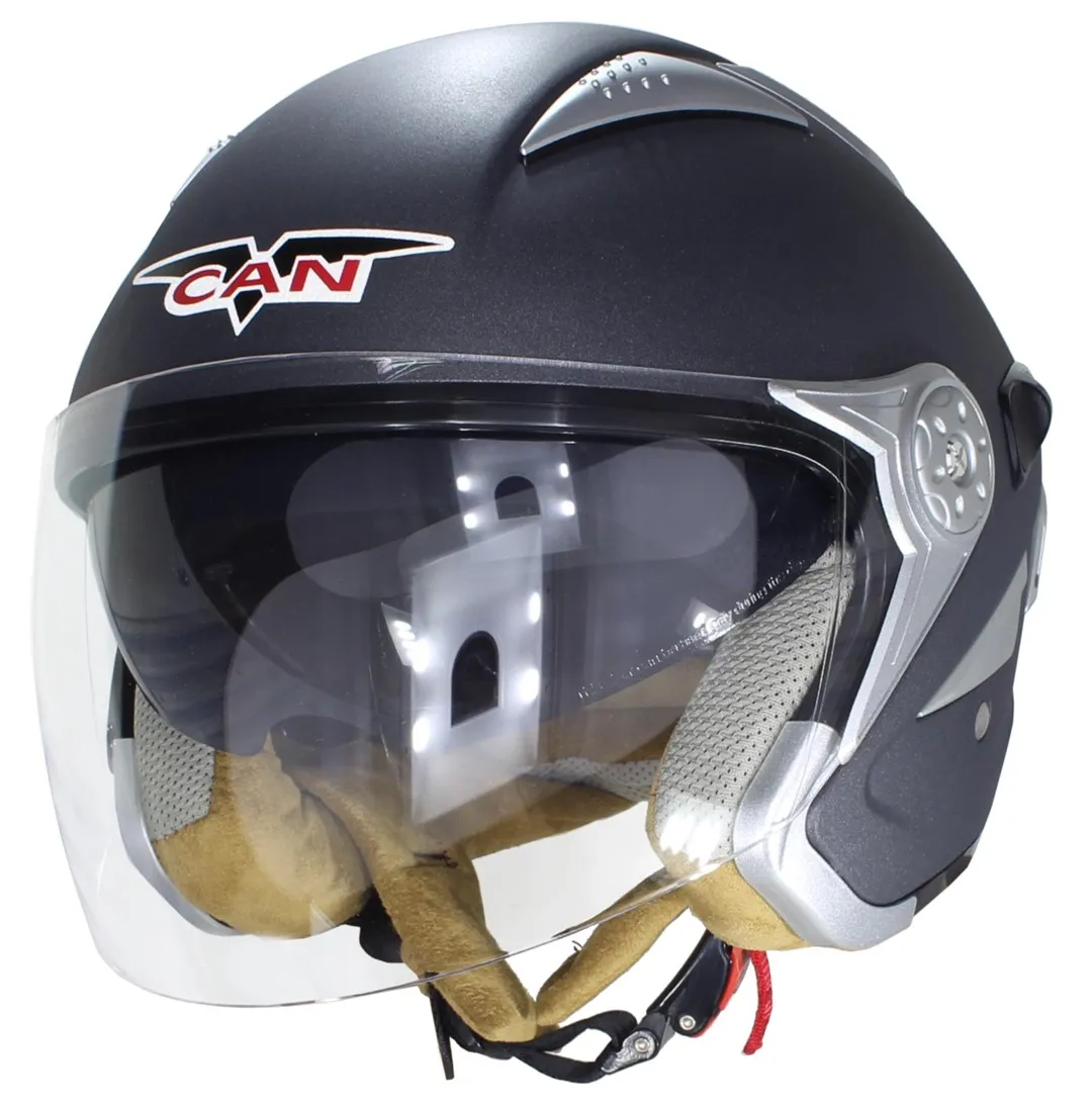 kask-vcan-v-529-stone-grey-m-stan-nowy