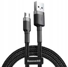 kabel-usb-do-micro-usb-100-cm-szaro-czarny
