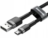 kabel-usb-do-micro-usb-100-cm-szaro-czarny-stan-nowy