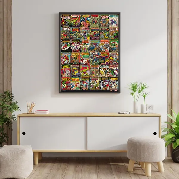 marvel-comics-classic-covers-plakat-61x915-cm