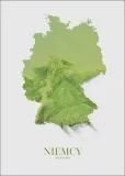 niemcy-mapa-plakat-60x80-cm